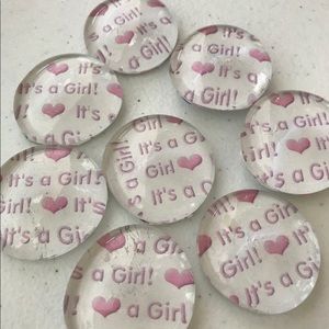 It’s a girl glass Gem Magnets 8 FOR $5